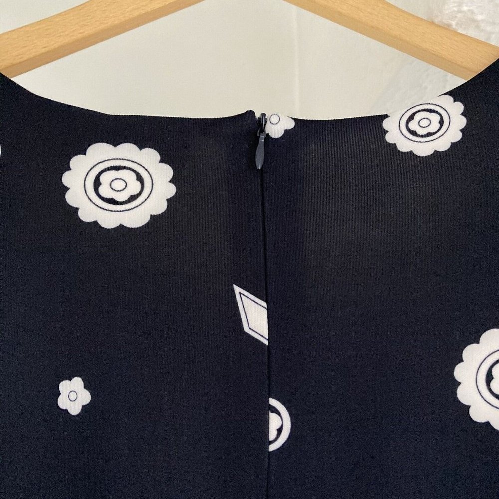 Womens Office Races Dinner Party Gala Dress Top Midi Floral Print Party BNWT - Picture 10 of 13